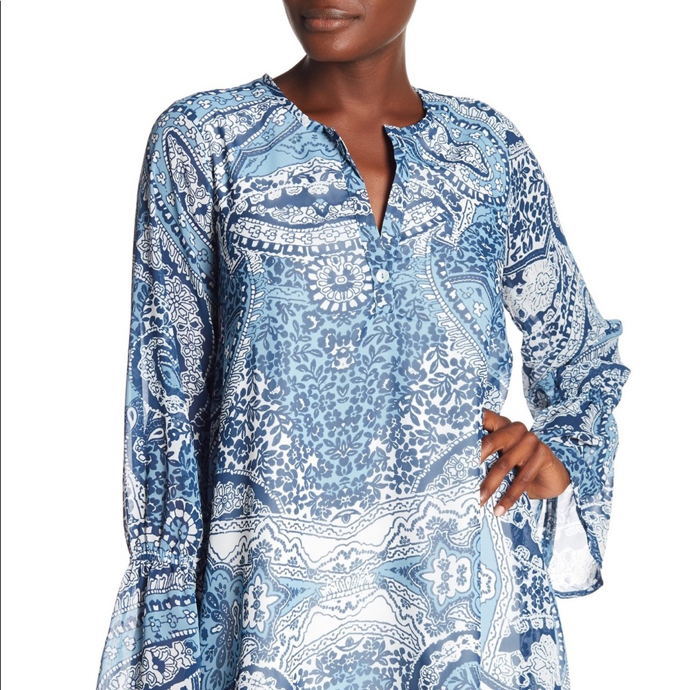 Show Me Your MuMu Perveen Pirate Tunic Size Small